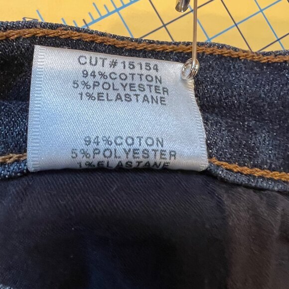 J Brand cropped skinny jeans sz 26 in systematic colorway / wash - Picture 9 of 11